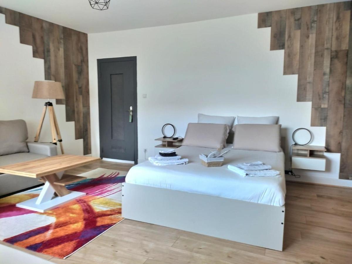 Chambre Privee 23M - Canape Lit - Wifi - Appart 120M Woippy Bagian luar foto